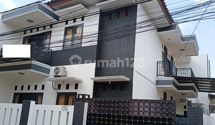 Dijual Rumah Asri dan Siap di Hook di Pondok Kelapa Jakarta Timur