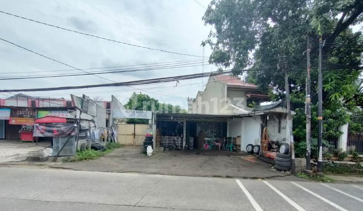 Dijual Tanah Strategis Di Jalan Raya Kemangsari Bentuk Ngantong #DD3JN25