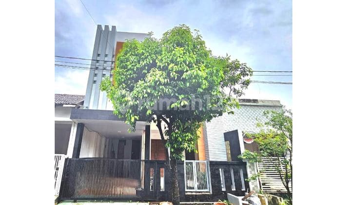 Dijual Modern Minimalis Rumah 2Lt Siap Huni Di Kemang Pratama 2