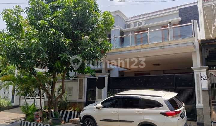 Rumah 2 Lantai Siap Huni, Di Cempaka Putih Tengah Jakarta Pusat