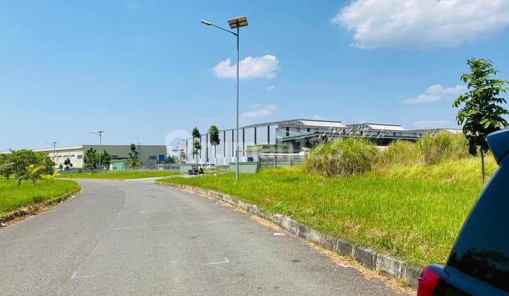 Land in the Suryacipta Industrial Area of Karawang