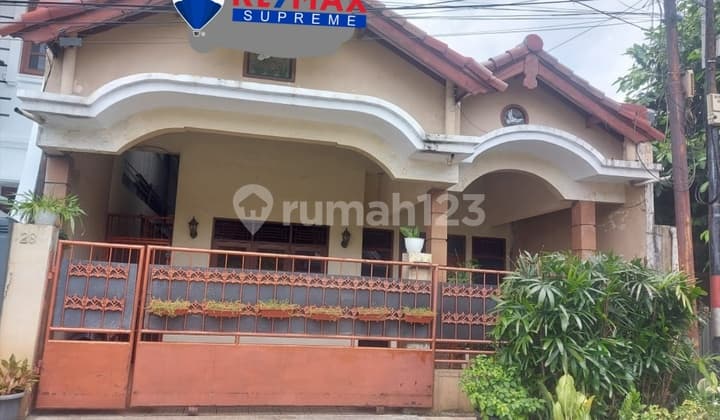 Dijual Rumah Dekat Gedung Wika Cawang Jakarta Timur