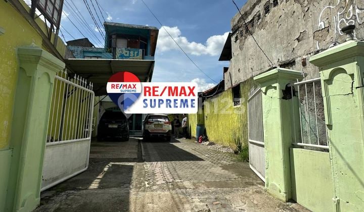 Dijual Lahan & bangunan Strategis Untuk Usaha Depan Jalan Raya