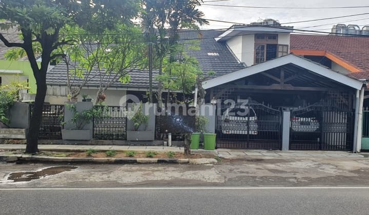 Dijual Rumah Cocok Untuk Usaha Di Cempaka Putih Jakarta Timur