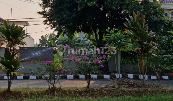 Dijual tanah kavling di komplek billymoon pondok kelapa Strategis