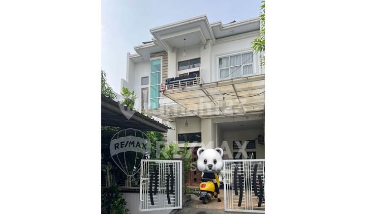 Dijual Rumah boulevard hijau cluster adenium Hunian bebas banjir #OC21MR25