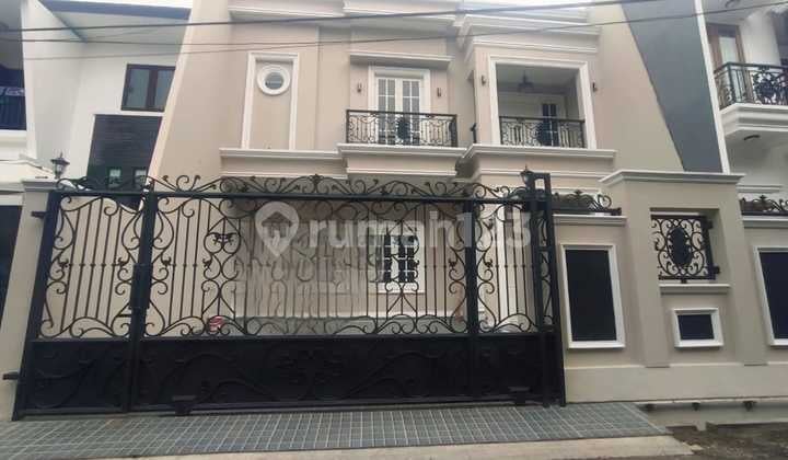 Rumah Baru 2 1/2 Lantai Di Kav Al Duren Sawit Jakarta Timur