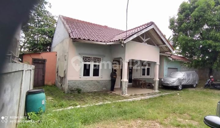 Dijual Rumah Dengan Tanah Luas Di Kramat Jati SHM Bisa Nego