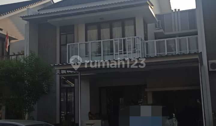 Dijual Cepat Rumah Semi Furnished di Dalam Hunian Cluster Mewah yang Asri, Aman, Nyaman dan Bersih di Cluster Asia Tropis, Kota Harapan Indah Bekasi