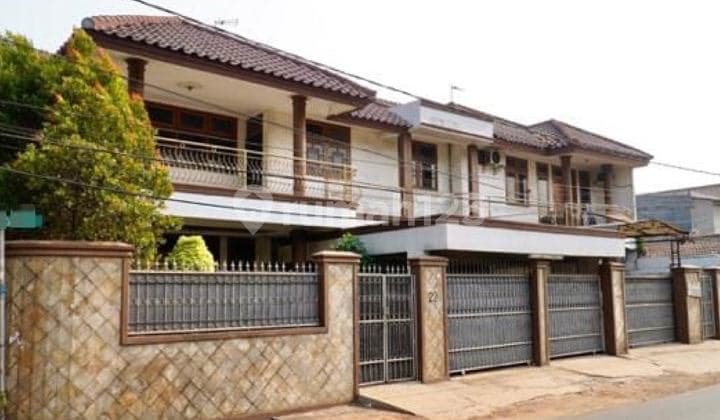 For Sale Large 2-Story House On Pondok Kopi Road, Strategic Location