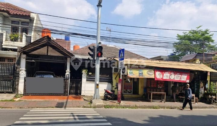 Dijual Rumah dan Kios Di Jalan Utama Duren Sawit