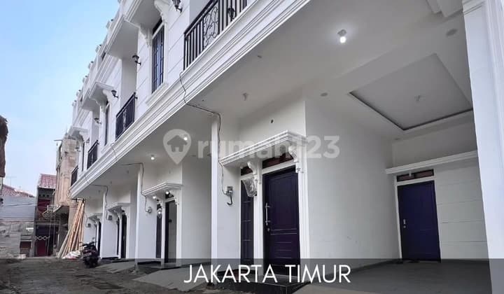Dijual Rumah Murah Dalam Cluster di Condet Jakarta Timur