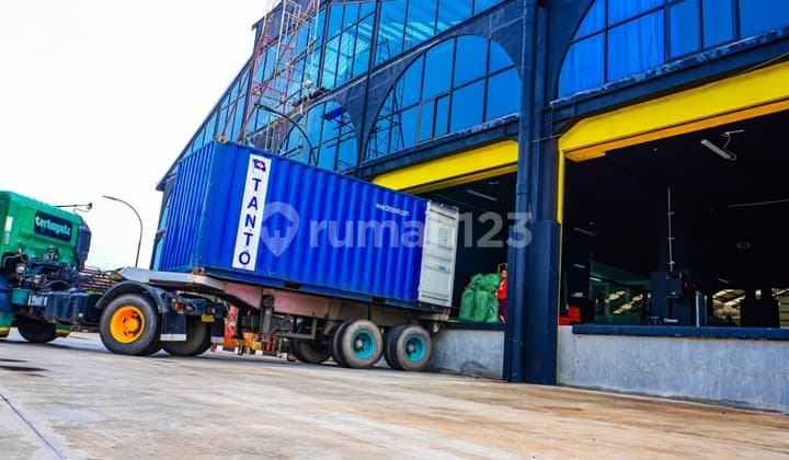 Jual Cepat Gudang Besar Bagus di Kedaung Kali Angke Jakarta Barat