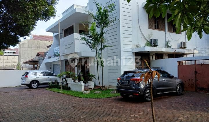 Dijual Rumah Hook Multi Fungsi Di Pinggir Jalan Raya Duren Sawit