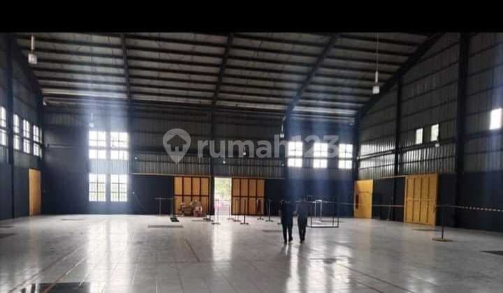 Investasi Super Strategis! Tanah Gudang Di Jantung Industri Jl. Raya Cakung