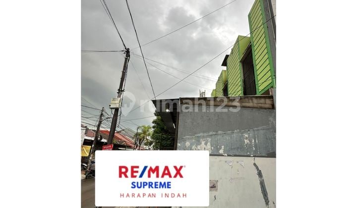Dijual Ruko Gandeng 3Lt Di area Komersial Harapan Indah
