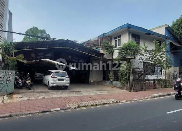 Dijual Rumah dan Tempat Usaha 2 Lantai di Pingir Jalan Raya Cipinang Jakarta Timur