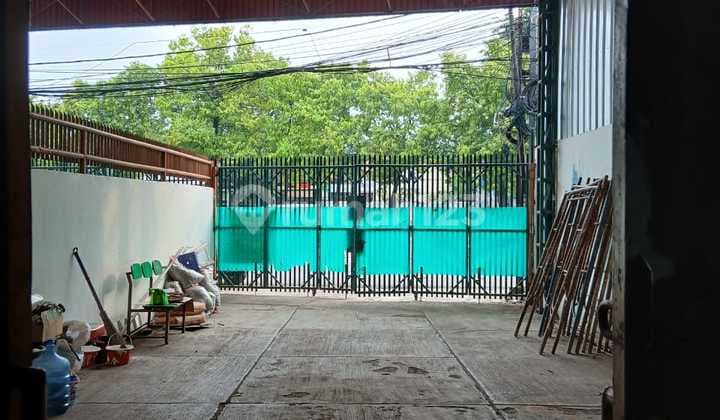Di Sewa Ruko 1 Lantai Pinggir Jalan Raya di Cipinang Jakarta Timur
