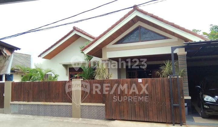 Rumah Mewah harga Murah dengan Konsep Tradisional Di Cipayung