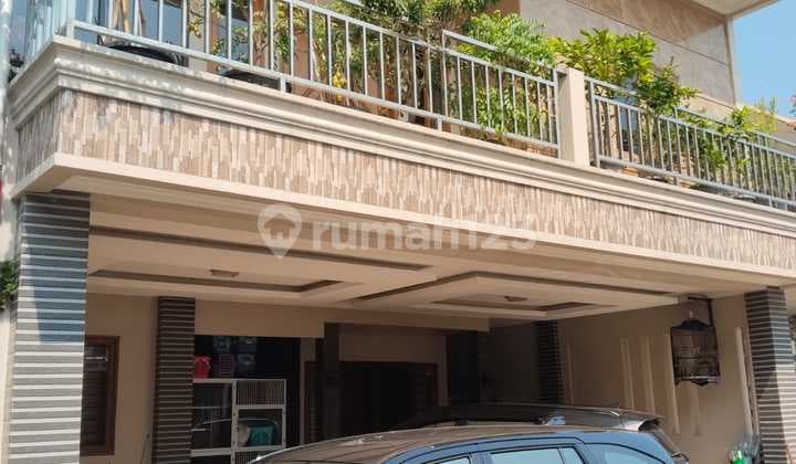 Rumah Rapi Siap Huni Di Perumahan Puri Bumi Respati Di Bambu Apus, Cipayung, Jakarta Timur