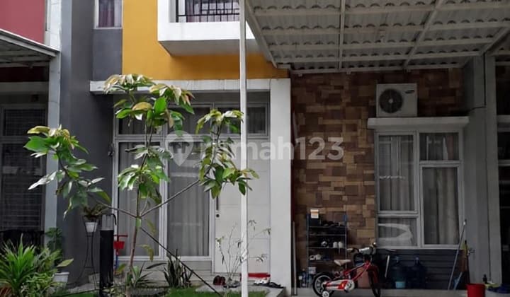 For Sale: 2-Storey House in a Cluster at Metland Menteng, Cakung, East Jakarta