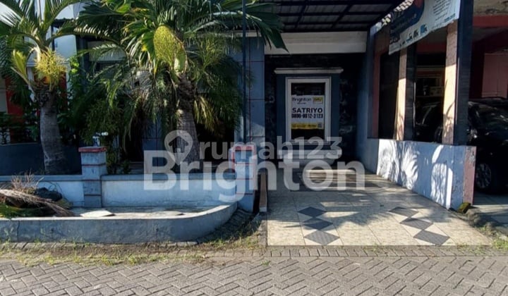 Rumah 2 Lantai Siap Huni Taman Tiara Regency Sidoarjo