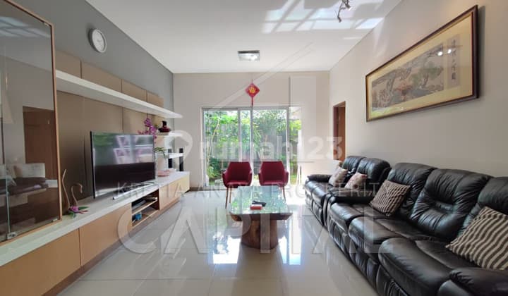 Rumah Furnished Nyaman di Setiabudi Regency