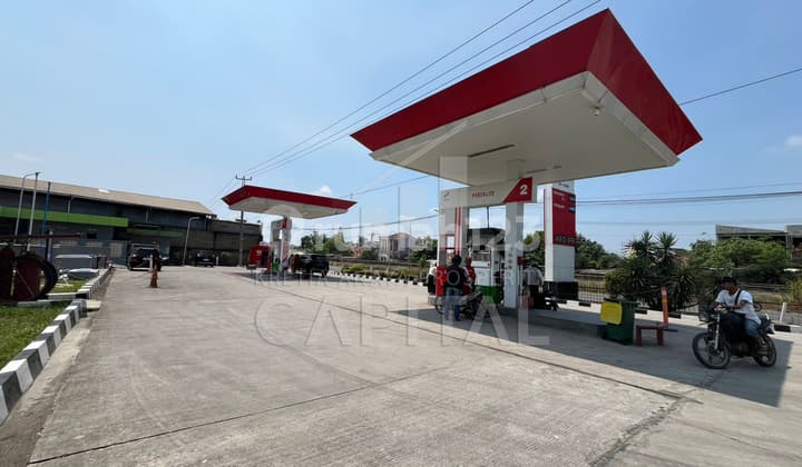 SPBU aktif di Karawang