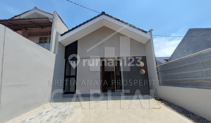 Rumah Baru Japandi Style di Kopo Permai