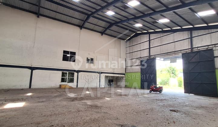 GUDANG SIAP PAKAI DI KARAWANG BARAT