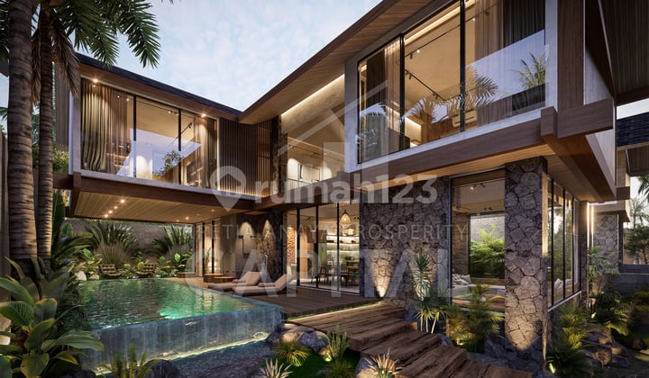 Umalas Reserve Villa is Located in the Best Location in Bali.