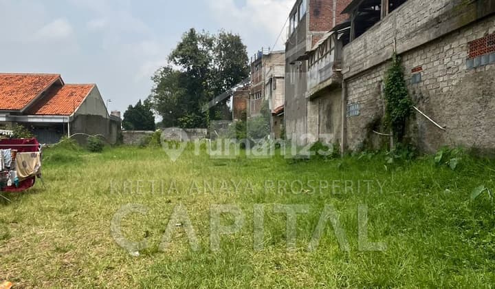 Lahan siap bangun di Mainroad Cihanjuang