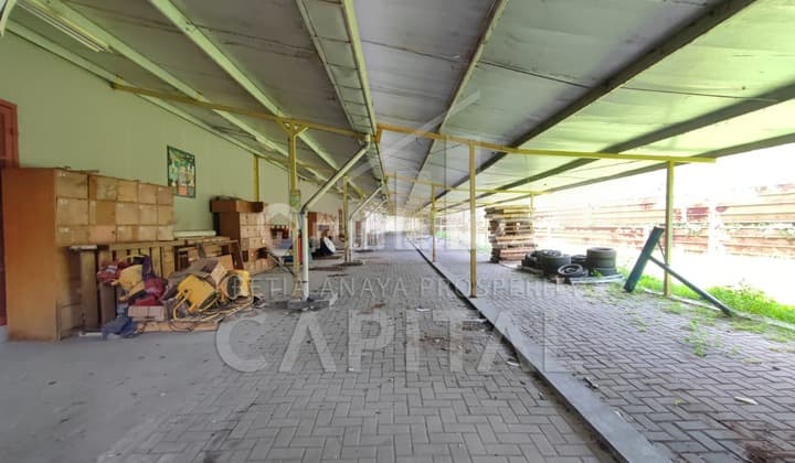 EX PABRIK + GUDANG BAGUS di SAYAP SOEKARNO HATTA