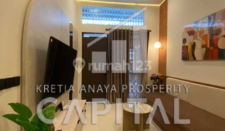 Dream Home with an Elegant Retro Style in Tatar Simakirana, Kota Baru Parahyangan