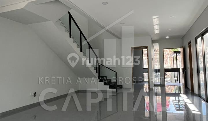 Rumah baru di pondok hijau