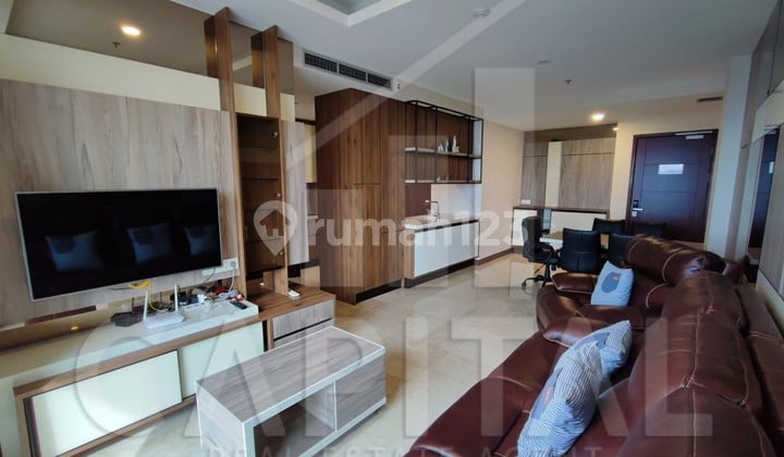 3Br Lux Apartment at Hegarmanah Residence