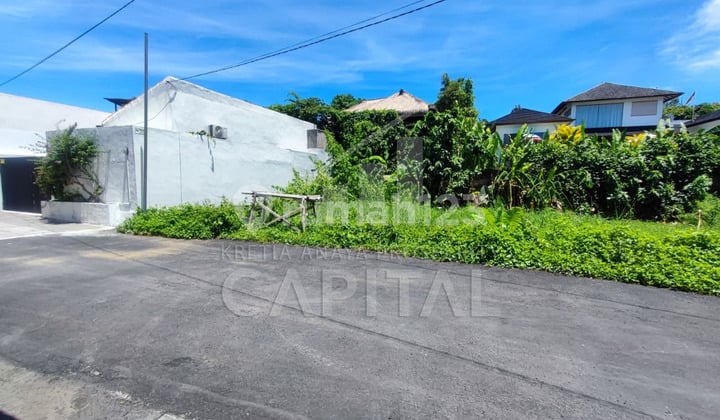 TANAH LOKASI BAGUS di AREA CANGGU - BALI