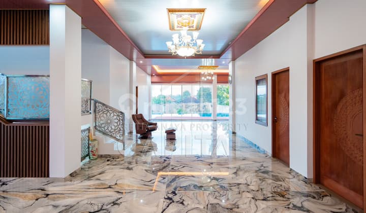 Tanah di Jimbaran bonus Rumah Villa Mewah View GWK