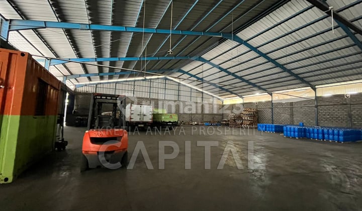 Gudang Bersih di Jl Industri Batujajar