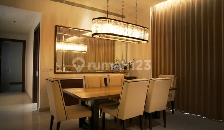 Disewakan Unit Good Furnished The Pakubuwono Spring