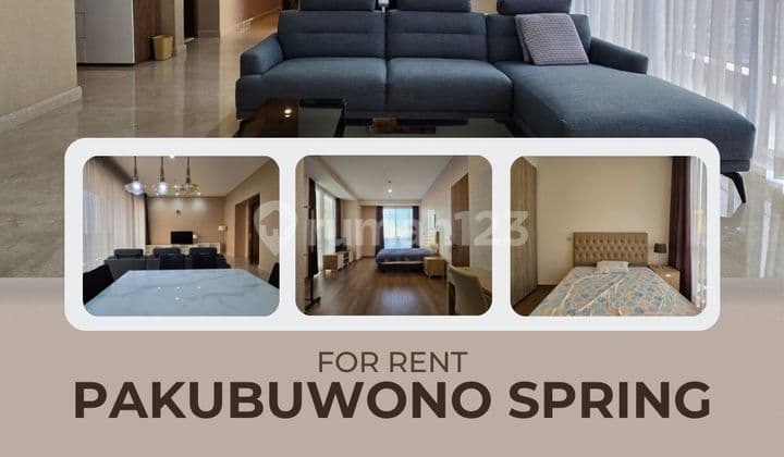 Luxury Living at The Pakubuwono Spring - 2Br 148M2 Fully Furnished for Rent