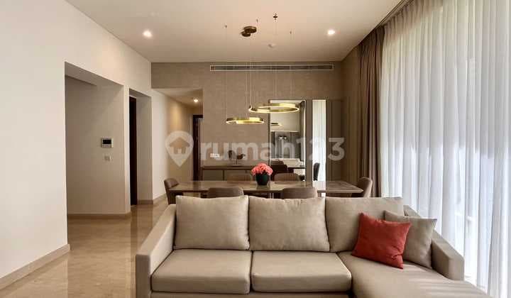 Sewa The Pakubuwono Spring 2Br: Spacious Layout & Private Lift