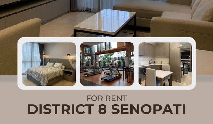 Luxury Living: Disewakan 1Br District 8 Senopati Fully Furnished