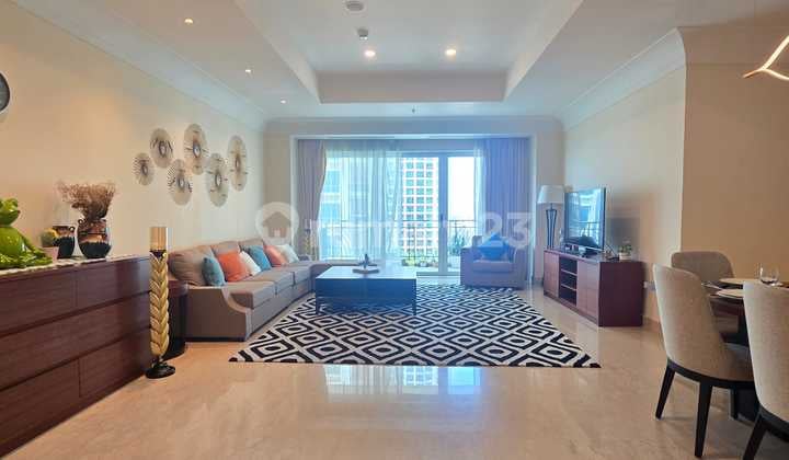 Disewakan The Pakubuwono Residence 3+1Br Furnished