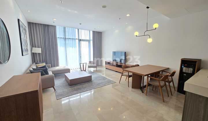 Disewakan Unit 2 Bedroom Furnished di Verde Two