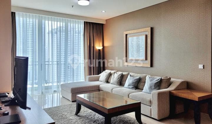 Pakubuwono House: Disewakan Luxurious 2+1Br, Middle Floor