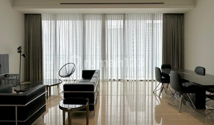 Dijual Lavie All Suites Apartment 3BR Fully Furnished