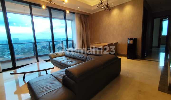 Disewakan Unit 2 Bedroom 153 m2 di District 8 Senopati