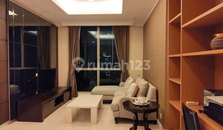 Disewakan Unit 2 Bedroom di Residence 8 Senopati