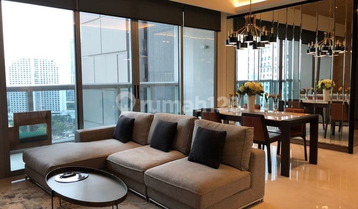 Disewakan Anandamaya Residences 2Br Furnished